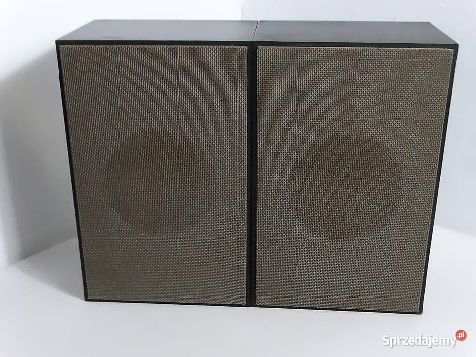 Kultowe Kolumny Retro Vintage Lautsprecherbox lubelskie Biłgoraj