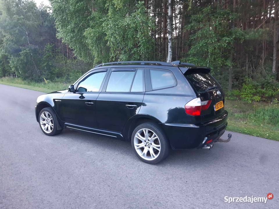 BMW X3 E83 Polift 2007 MSPORT 30 SD 286 lubelskie Tomaszów Lubelski