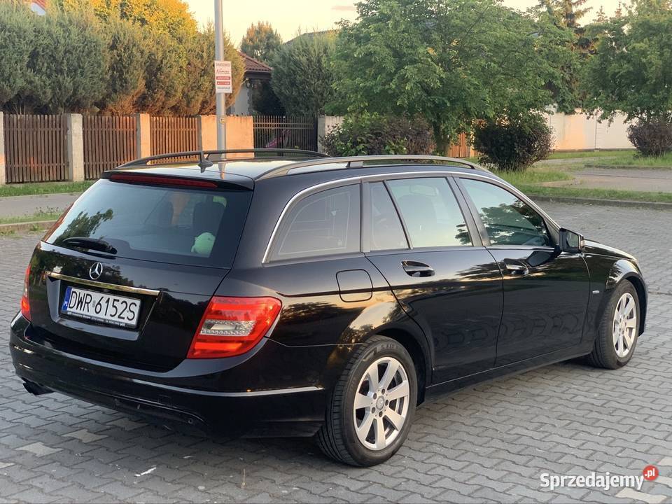 Mercedes c200 Prywatnie Zadbany czujnik deszczu Mercedes-Benz Wrocław