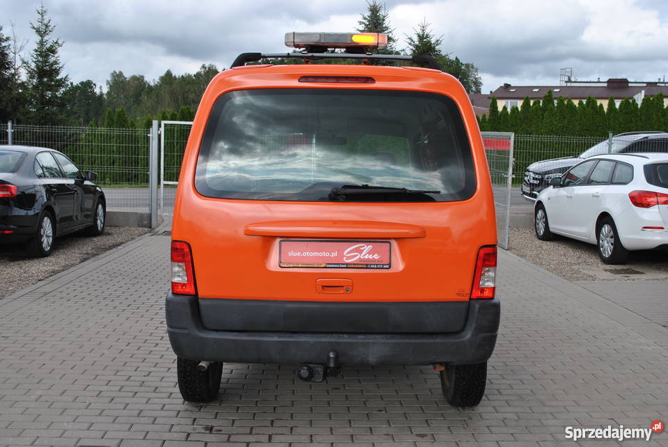 Citroen Berlingo Blaszak Furgon Oświetlenie