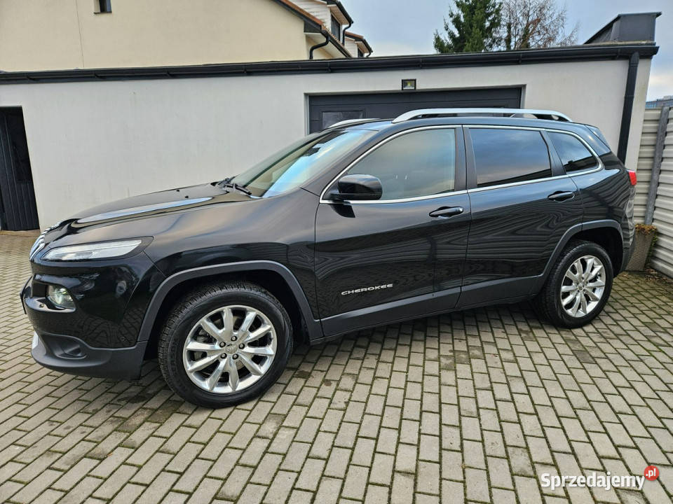 Jeep Cherokee 20 MJet 170 automat BEZWYPADEK wielofunkcyjna kierownica Gdynia
