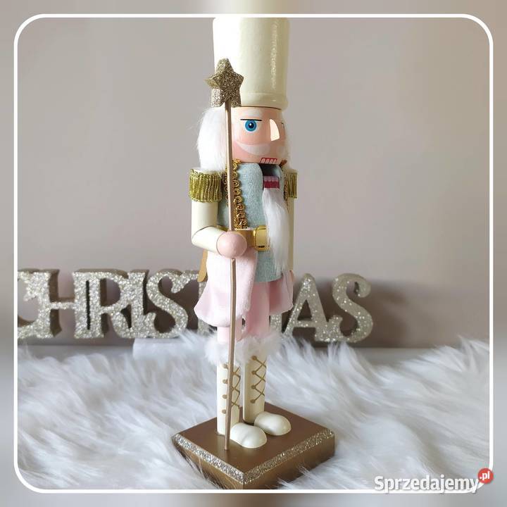 OSTATNIE Śnieżynki 21 sztuk bombki do stroika na Koszalin