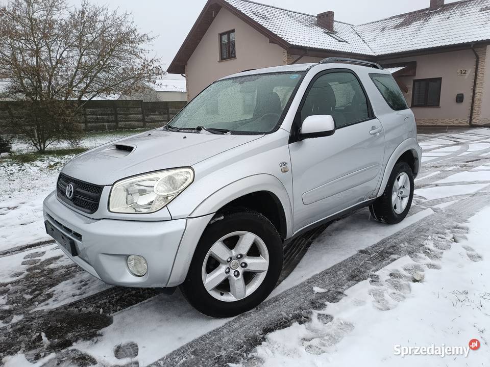 Toyota RAV4 3 drzwi 20 d4D 4x4 CD Podkonice Miejskie