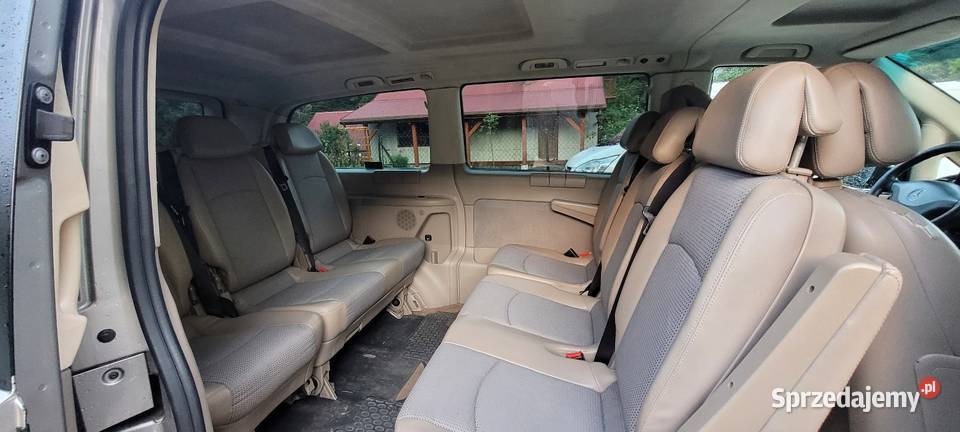 Mercedes Viano 4matic poduszka powietrzna śląskie