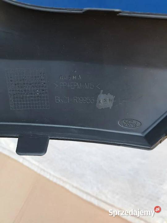 Kratka NAWIEWU lewa BK21R19953ABW Ford Transit sprzedam
