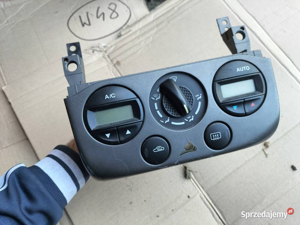 NISSAN PRIMERA P11 LIFT PANEL NAWIEWU Panele sterowania, przełączniki