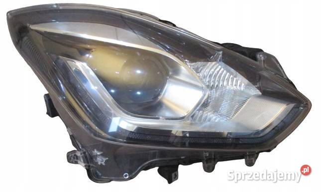 LAMPA PRAWY PRZÓD LED SUZUKI SWIFT MK8 Nowy Tomyśl