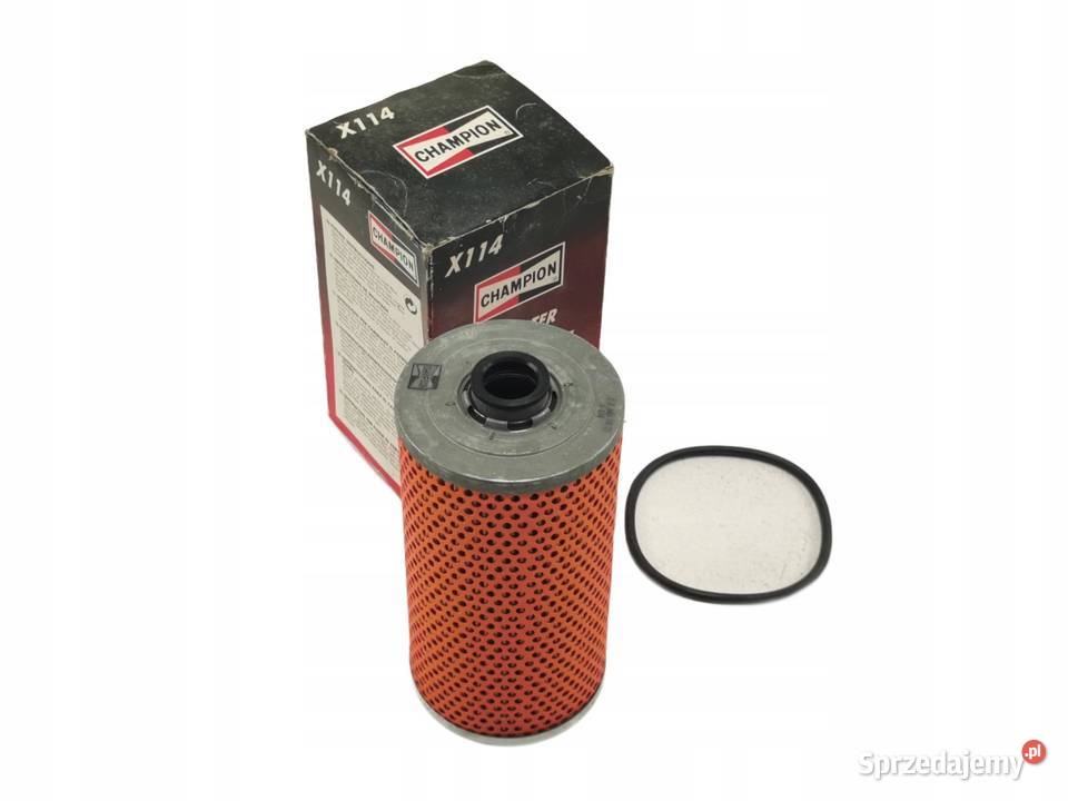 FILTR OLEJU BMW 3 1993 NOWY CHAMPION X114