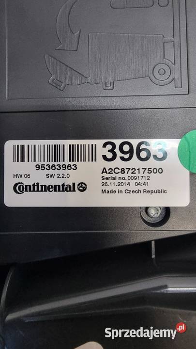 PANEL RADIA OPEL MOKKA 95363963 Panel