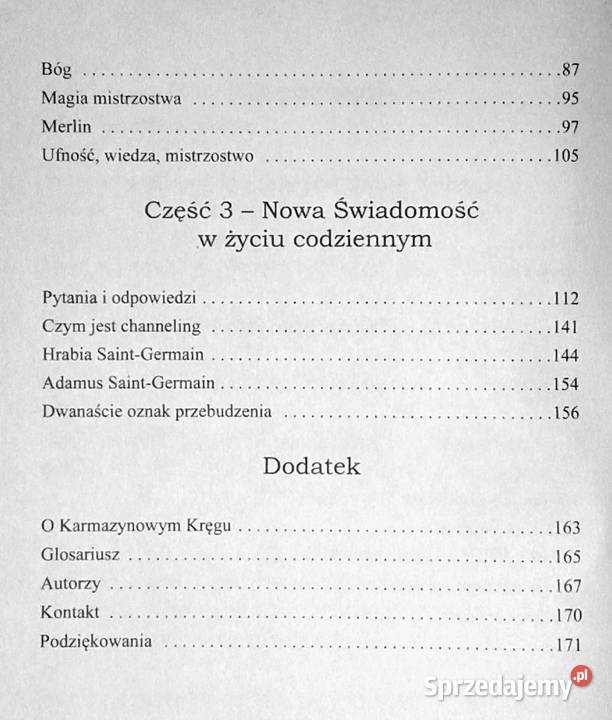 Mistrzowie Nowej Energii Adamus SaintGermain Chełm