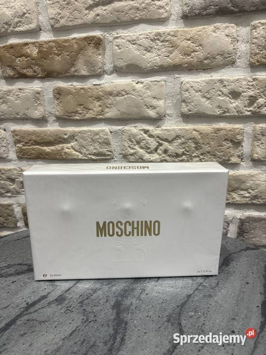 Zestaw Perfum Moschino Szczecin sprzedam