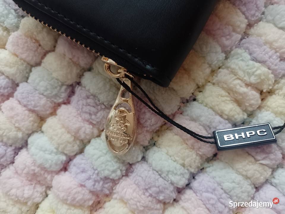 Beverly Hills Polo ClubSkórzanyduży portfel w Dodatki