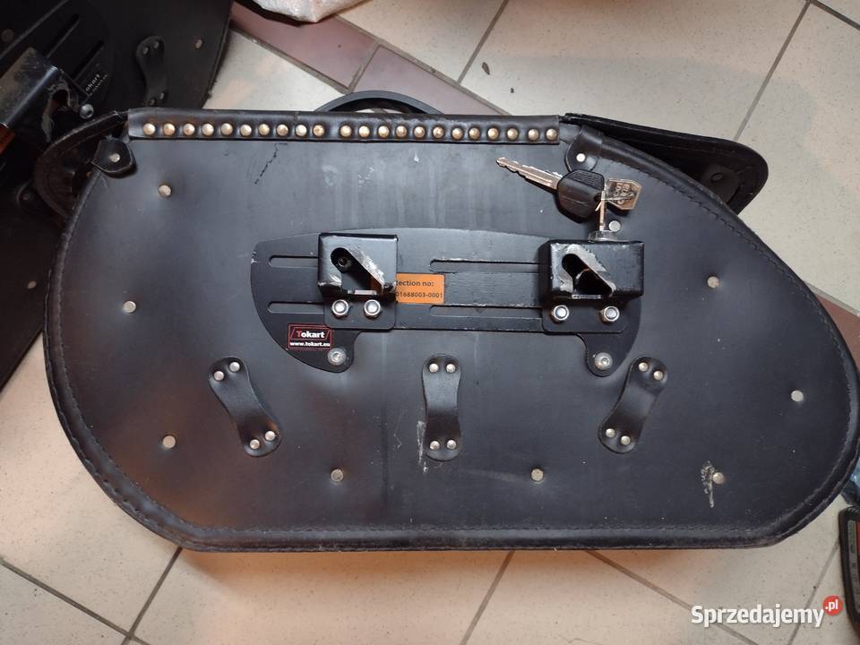 Stelaż sakw szybki montaż Tokart Lubań