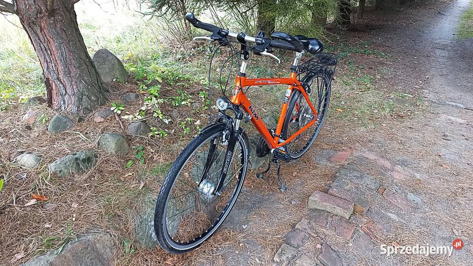 Alu Rower Miejski Męski KTM Avento 24 Plus 3x8