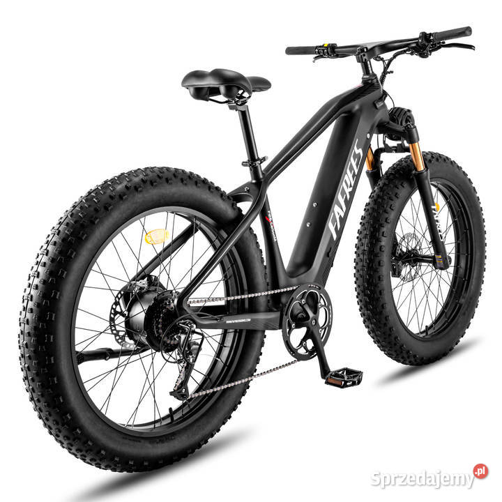 NOWOŚĆ Fafrees F26 Carbon M 26x48 1000W 225Ah Tarnobrzeg
