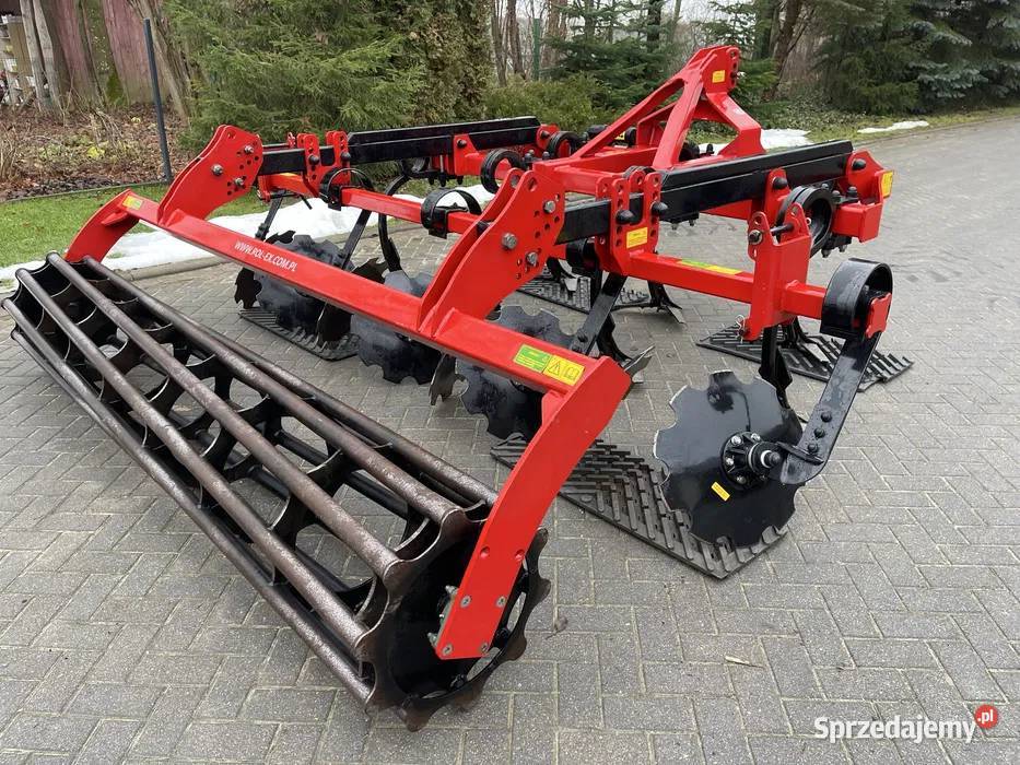 Agregat podorywkowy ścierniskowy Gruber ROLEX podlaskie Janów sprzedam