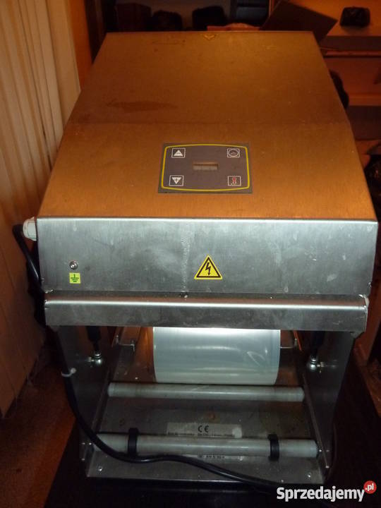 Zgrzewarka do tacek B240 Gastronomia mazowieckie Sulejówek sprzedam