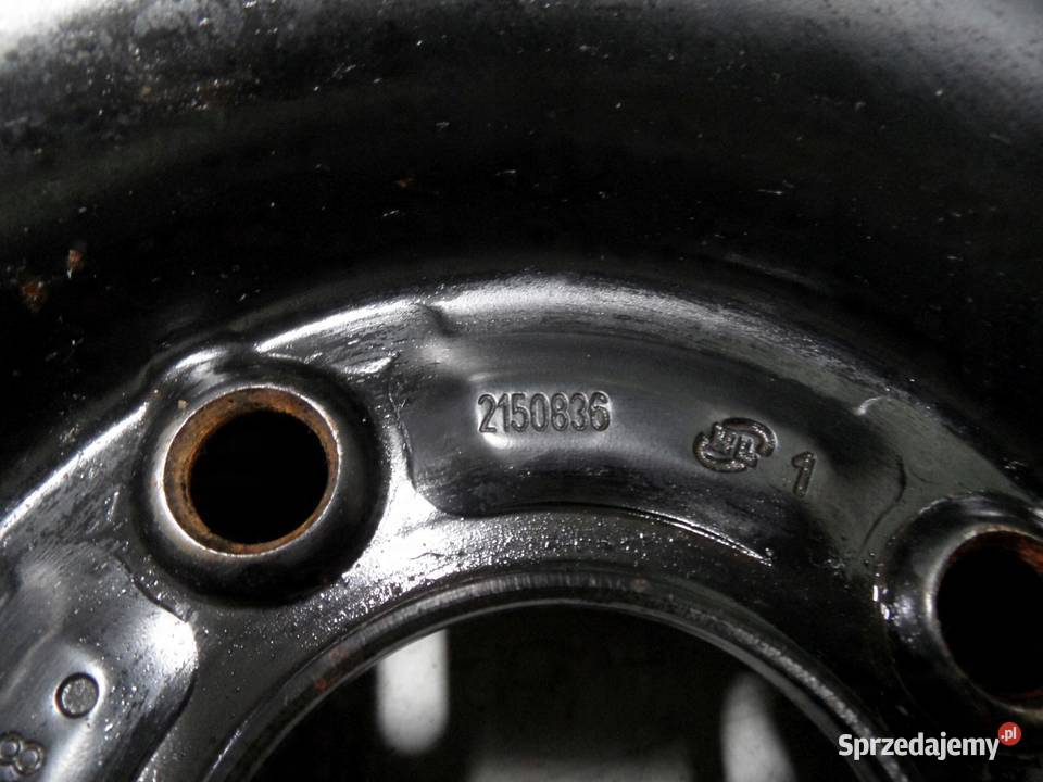 FORD FOCUS MK1 I koło dojazdowe 1258015 95M świętokrzyskie