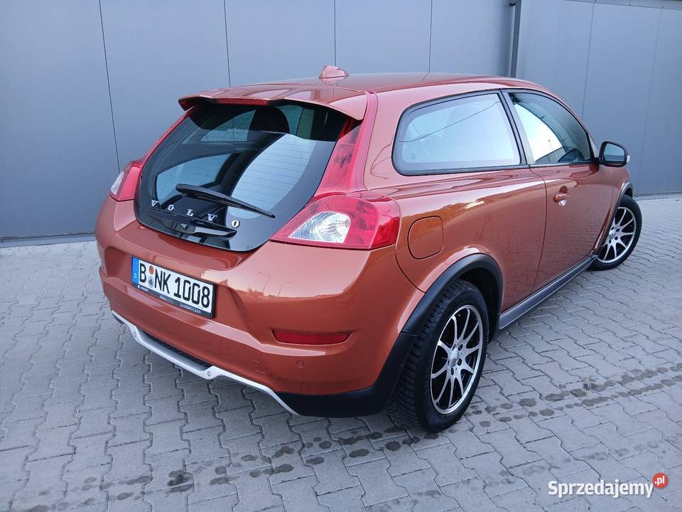 Volvo c30 16 ładne z Niemiec Rok produkcji 2012 C30 wielkopolskie Czermin