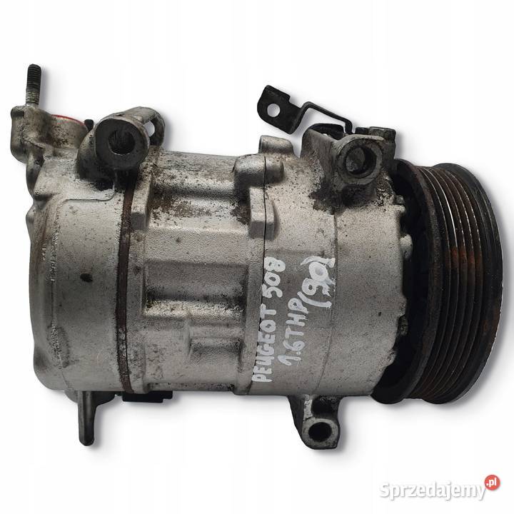 SPRĘŻARKA KLIMATYZACJI Peugeot 508 16 THP osobowe Kompresory klimatyzacji Chełm sprzedam