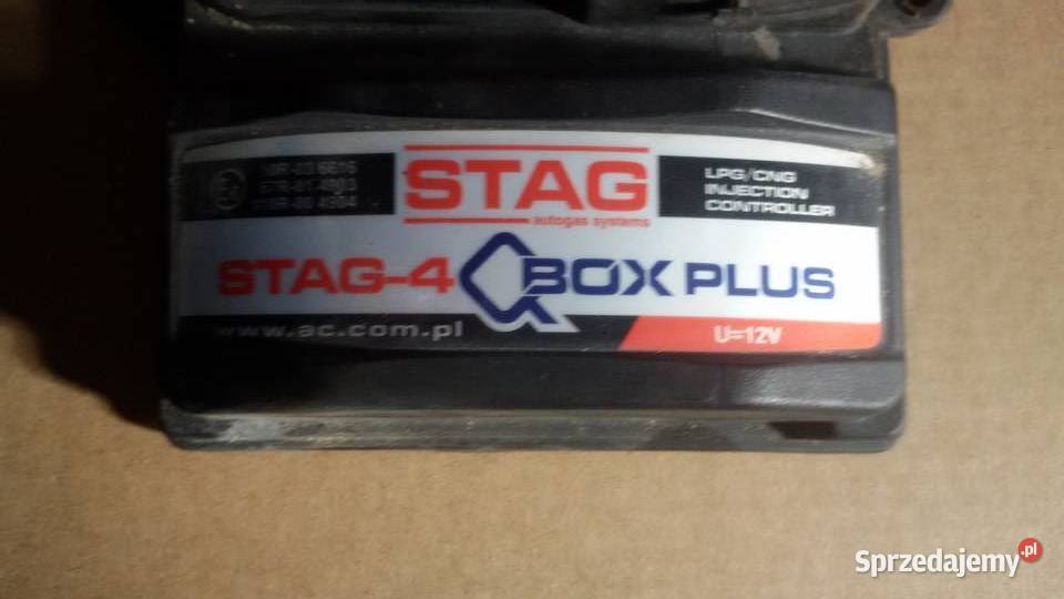 STEROWNIK GAZU STAG 4 BOX PLUS Sterowniki sprzedam