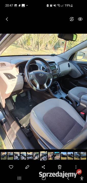 Hyundai ix35 20 bgaz 44 autonmat garażowany mazowieckie Łaskarzew sprzedam