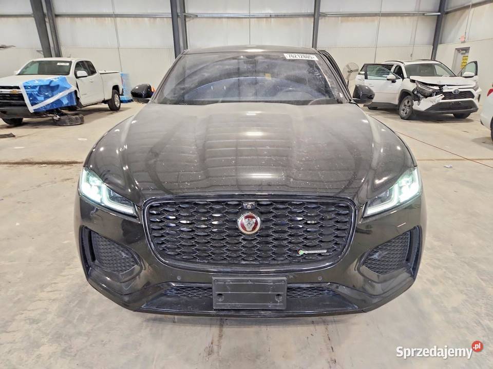2021 JAGUAR FPACE RDYNAMIC S śląskie Częstochowa