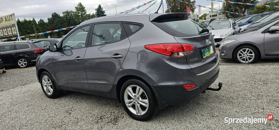 Hyundai ix35 Salon Przebieg 102 BENZYNA HAK