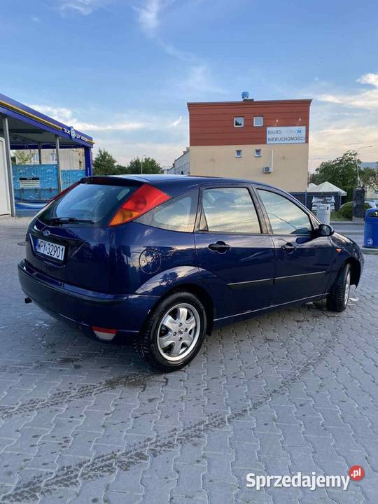 Ford Focus MK1 manualna Focus mazowieckie Dąbrowa Goszczewicka