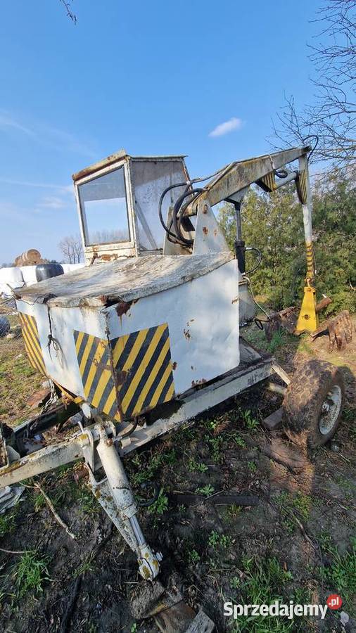 Sprzedam ładowacz cyklop nieuszkodzony Pozostałe Grabów sprzedam