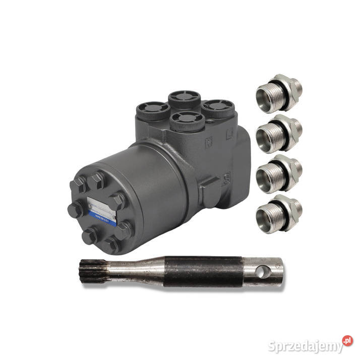 ORBITROL OSPC 400 ON Wałek 165 4x Nyple Nypel Hydraulika Solec Kujawski