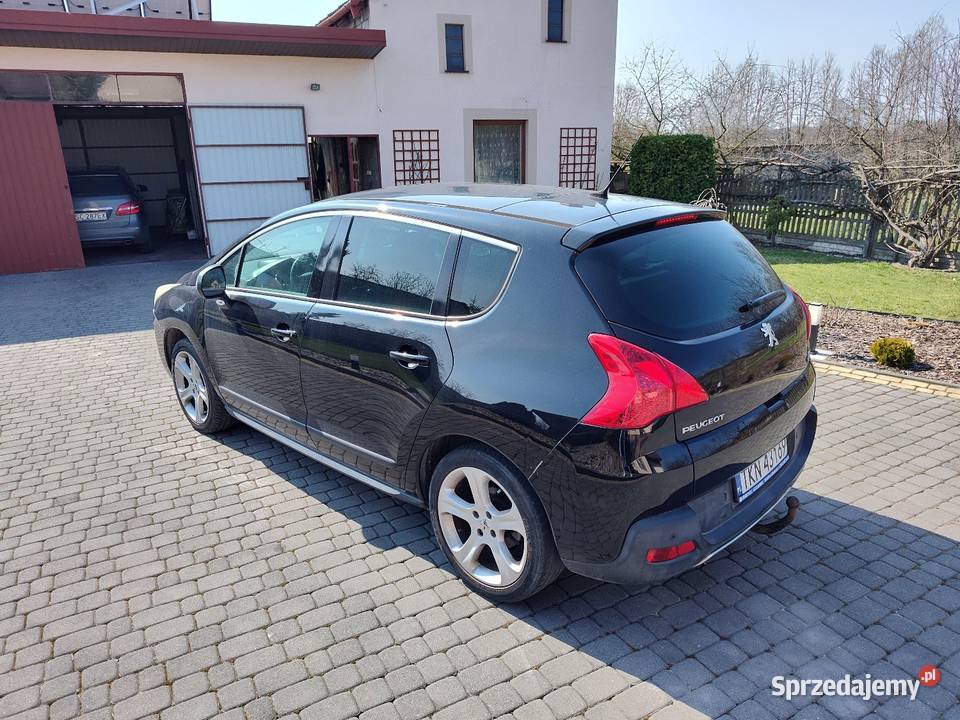 Peugeot 3008 elektrochrom. lusterko wst. Końskie sprzedam