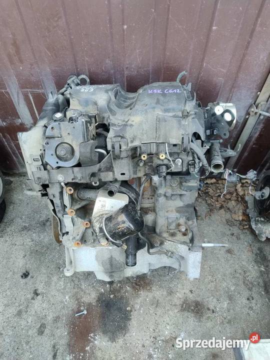 SILNIK CLIO 4 IV 15 DCI K9K C612 osobowe wielkopolskie