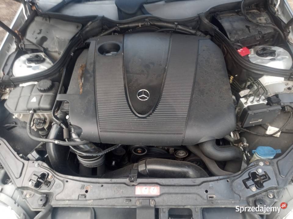Mercedes CLK w209 22CDI automat Anglik uszkodzony