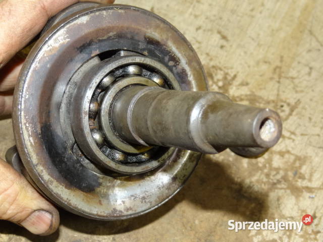 wał korbowy Simson AWO na odrzutnik org DDR Żary