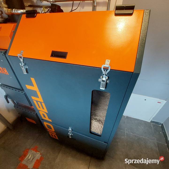 Piec na pellet Kawah 15 kW Mstów sprzedam
