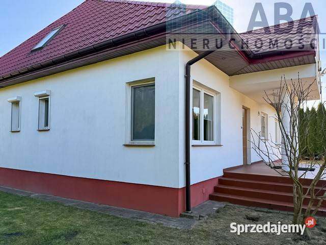 Piękny i przestronny dom z ogrodem Turkowice do zamieszkania Domy