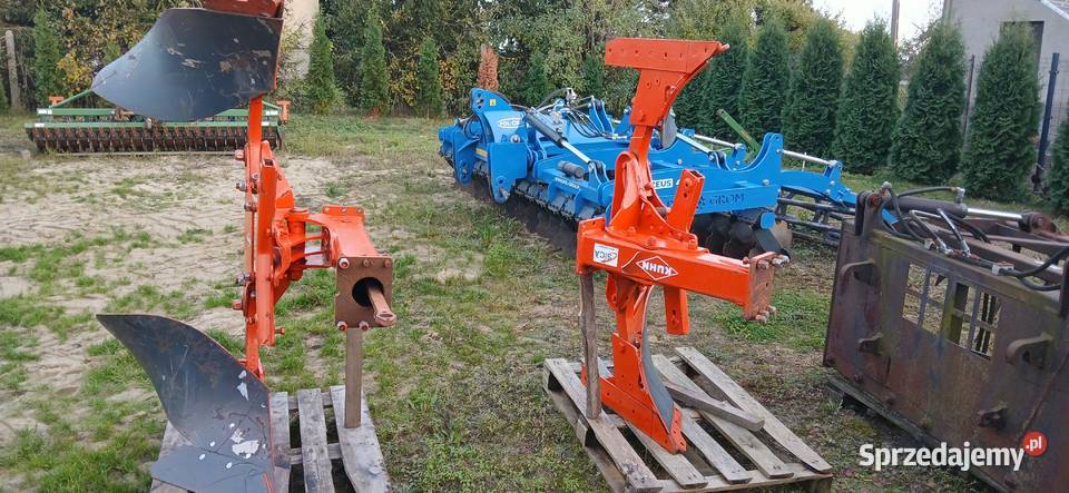 korpus do pługa kuhn vario nowy Do maszyn uprawowych Smętowo Graniczne