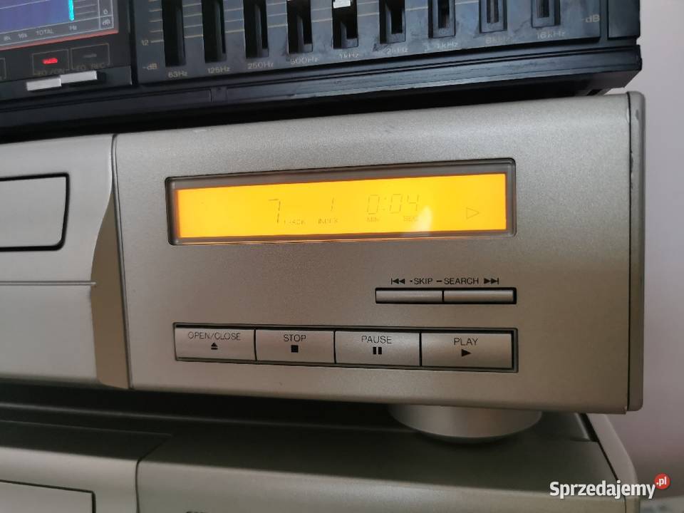 Technics E10 wieża pilot kolumny prism Ruda Śląska