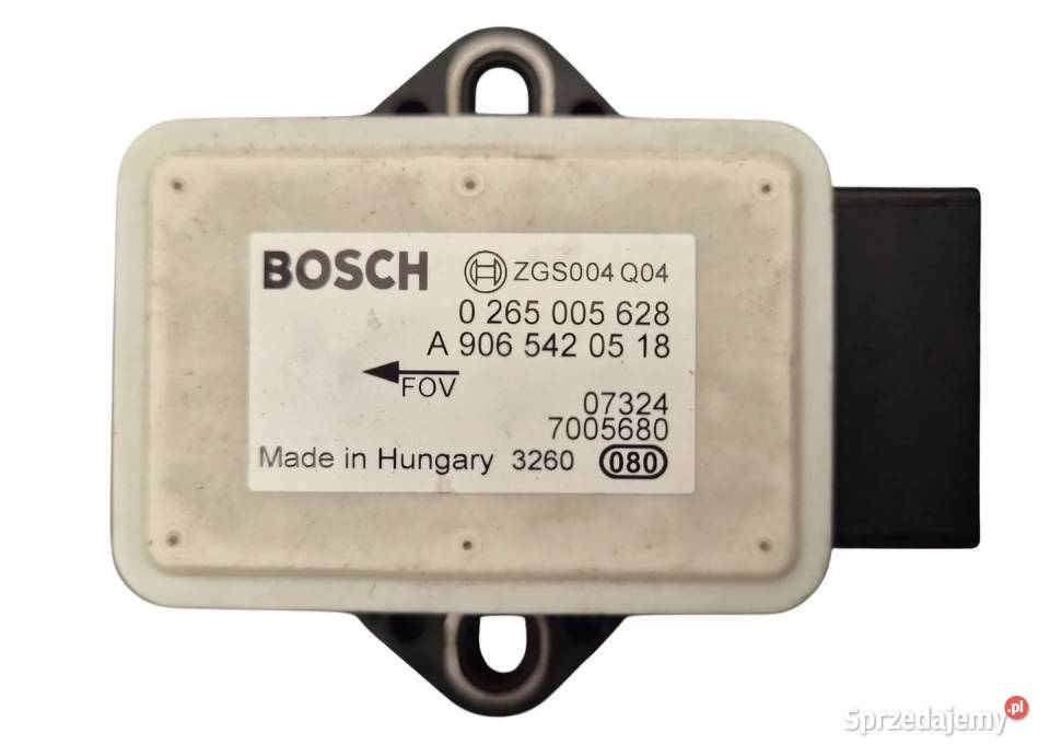 MODUŁ CZUJNIK ESP VW CRAFTER MB SPRINTER W906 świętokrzyskie Działoszyce