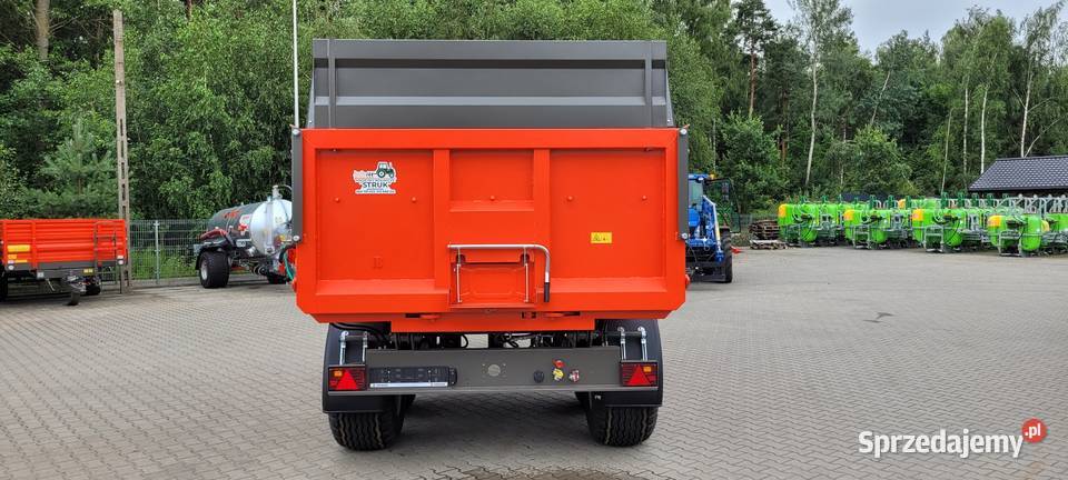 Ursus Przyczepa Skorupowa T083A duże koła