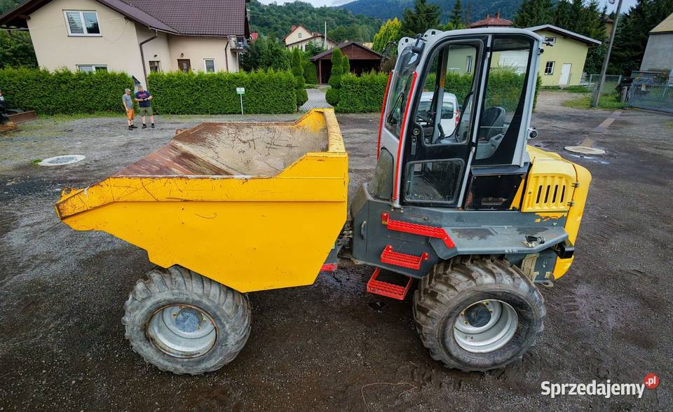 Wozidło bodowlane Wacker Neuson DW90 2019r 9t Rok produkcji 2019 Wozidła