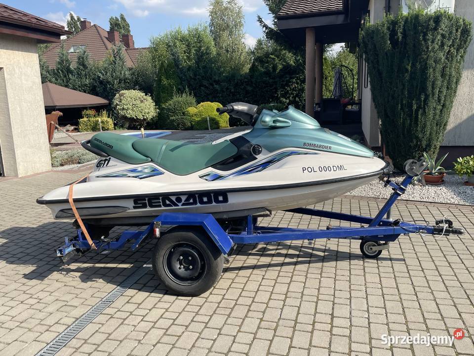 Skuter wodny Sea doo gti 720 Gniezno