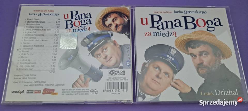 U Pana Boga Miedzą Ludek Drizhal Soundtrack 2009 Kraków sprzedam
