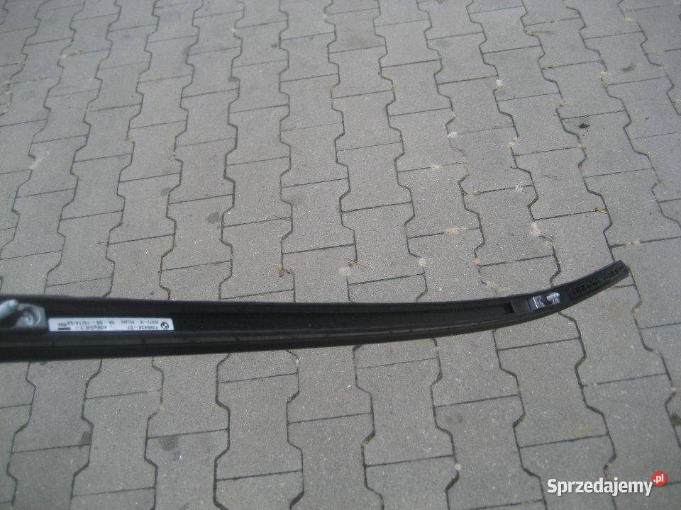 bmw f48 x1 f 48 relingi dachowe shadowline Rakoniewice