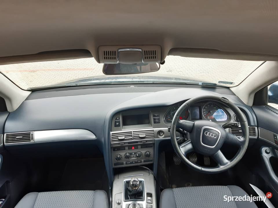 Audi A6 C6 20 TDI Zamiana niebieski Samochody osobowe lubelskie sprzedam