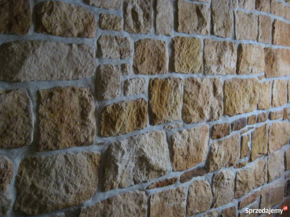 Dzikówka piaskowiec płytki elewacyjne Wielgomłyny