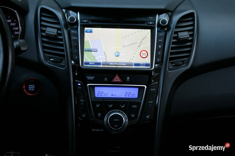 Hyundai i30 TURBOOrglakierSerwis do koncaBogate i30 Gliwice sprzedam