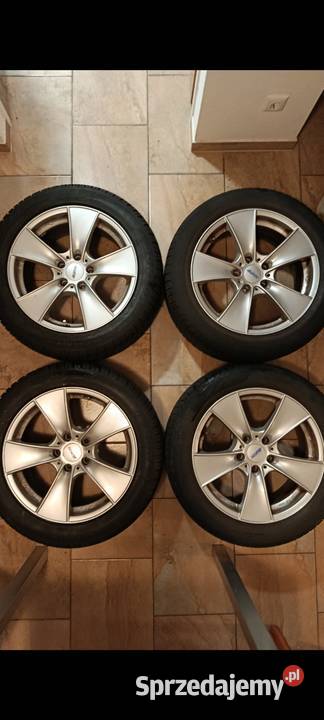 Felgi BMW5 24550R18 opony zima Dunlop 2023 Szczecin