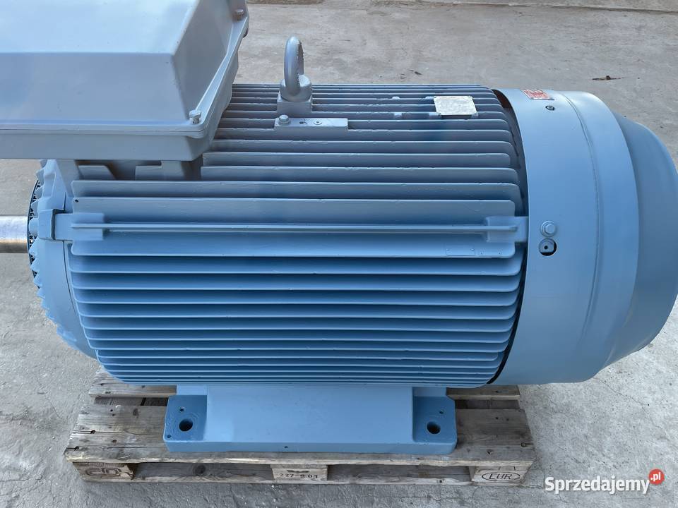 Silnik elektryczny 400 kW 1480 obr ABB FALOWNIK Koło